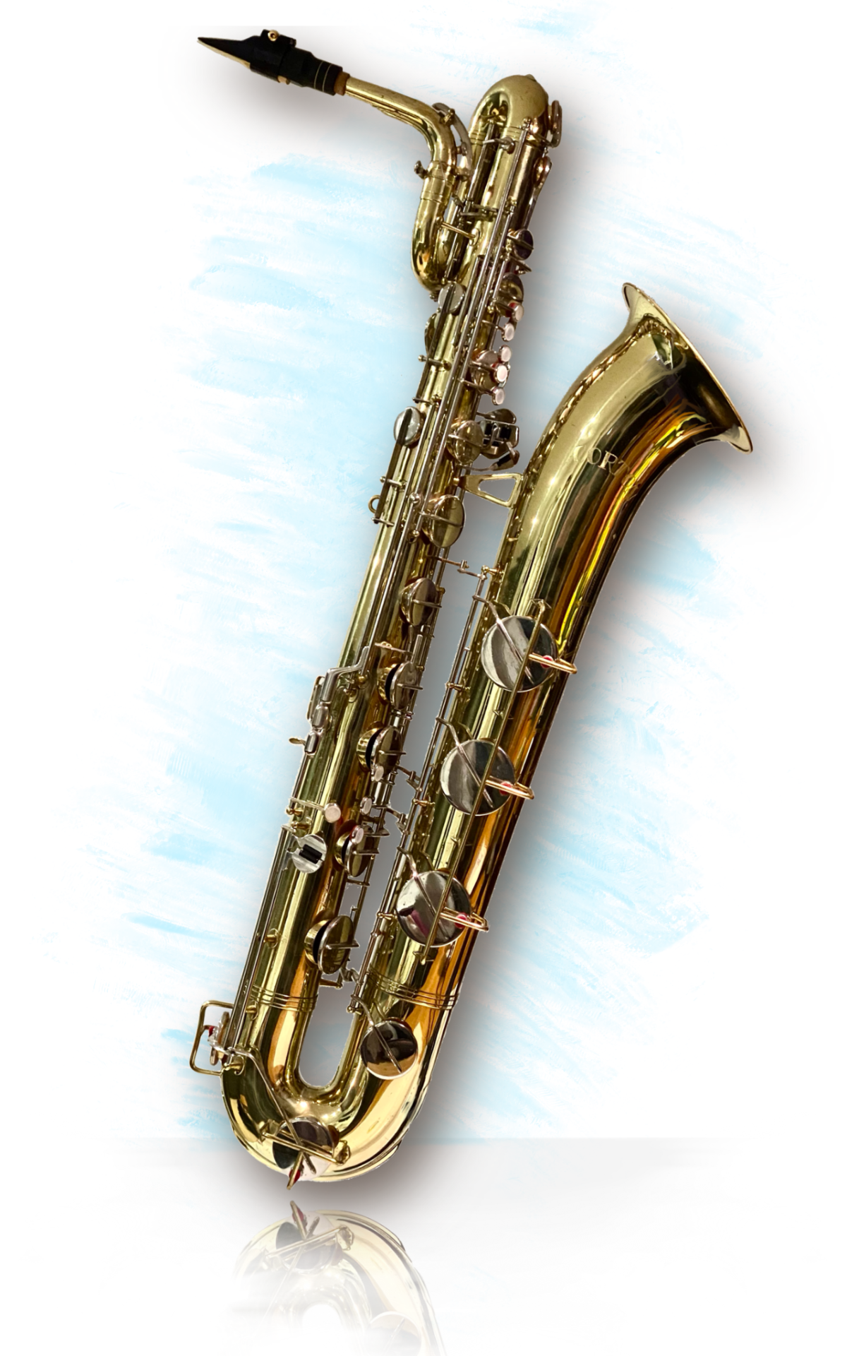 Baritone saxophone