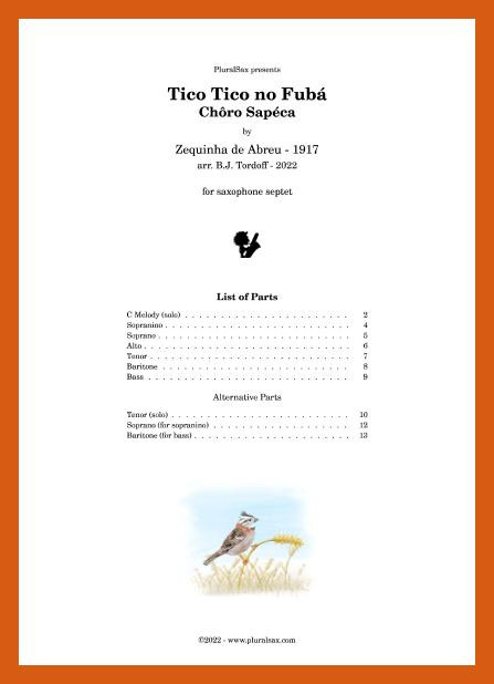 Tico Tico cover image